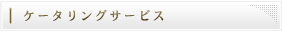 ケータリングサービス
